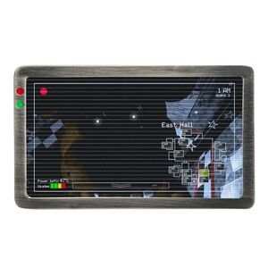 Five Nights At Freddy’s 🍕 Hologram Pin - East Hall Security Lenticular Pin